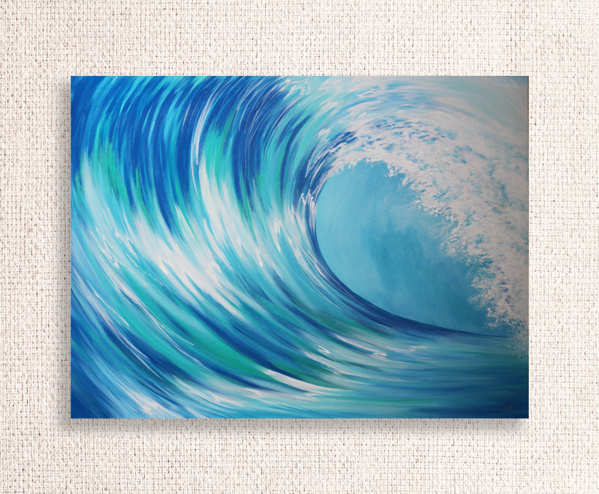 The Shape of the Sea